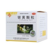 银黄颗粒(金柯)