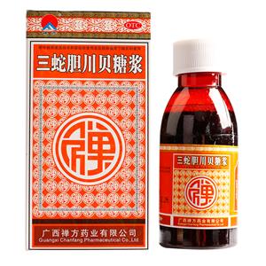 三蛇膽川貝糖漿(禪方)