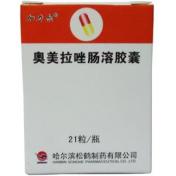 奥美拉唑肠溶胶囊(加力尔)