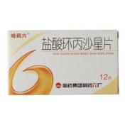 盐酸环丙沙星片(哈药六)