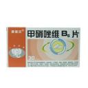 甲硝唑维B6片