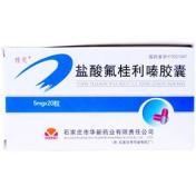 盐酸氟桂利嗪胶囊(桂克)