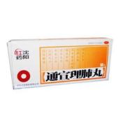 通宣理肺丸(红药)