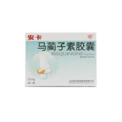 马蔺子素胶囊(安卡)