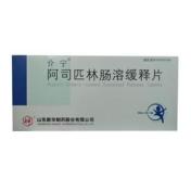 阿司匹林肠溶缓释片(介宁)