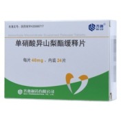 单硝酸异山梨酯缓释片(齐鲁)