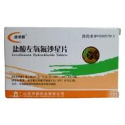 盐酸左氧氟沙星片(迪诺新)