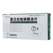 雷贝拉唑钠肠溶片(丁齐尔)