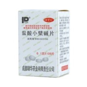 盐酸小檗碱片(锦华)