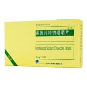 孟鲁司特钠咀嚼片(白三平)