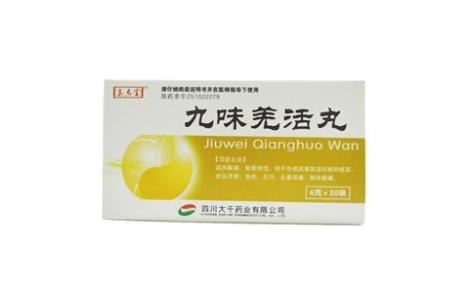 九味羌活丸(玉启堂)主图
