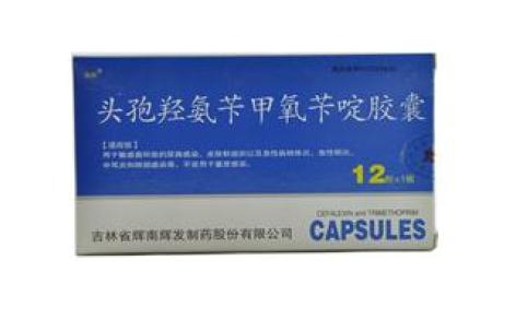 头孢羟氨苄甲氧苄啶胶囊(愉泰)主图