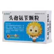 头孢氨苄颗粒(言净欣)