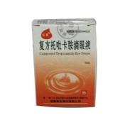 复方托吡卡胺滴眼液(康业)
