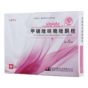 甲硝唑呋喃唑酮栓(九泰坤宝)