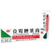 克霉唑乳膏(沙药)