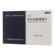 吲达帕胺缓释片(圣畅)