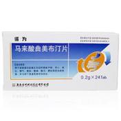 马来酸曲美布汀片(诺为)