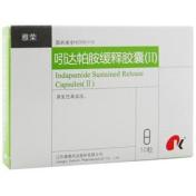 吲达帕胺缓释胶囊(Ⅱ)(雅荣)