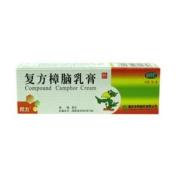 复方樟脑乳膏(邦力)