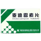 麦迪霉素片(科瑞)