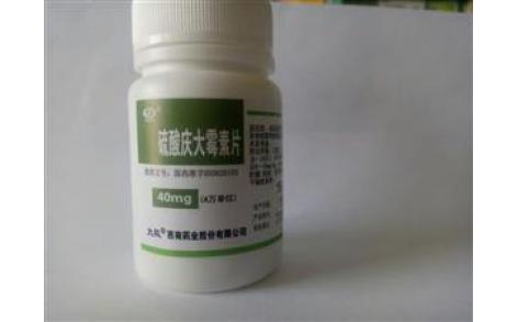 硫酸庆大霉素片(西南药业)主图