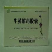 牛黄解毒胶囊(芸峰)