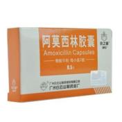 阿莫西林胶囊(抗之霸)