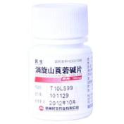 消旋山莨菪碱片(民生)