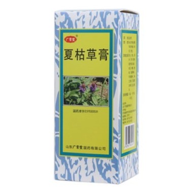 夏枯草膏(廣育堂)