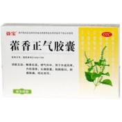藿香正气胶囊(亚宝)