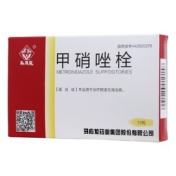 甲硝唑栓(马应龙)