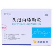 头孢丙烯颗粒(凯可之)