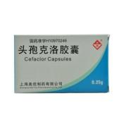 头孢克洛胶囊(美优)