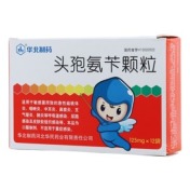 头孢氨苄颗粒(华民)