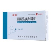 盐酸洛美利嗪片(绍容)