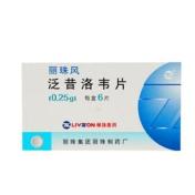 泛昔洛韦片(丽珠风)