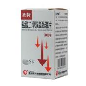 盐酸二甲双胍肠溶片(圣特)