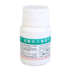 硫酸庆大霉素片(平光)