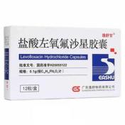 盐酸左氧氟沙星胶囊(逸舒甘)