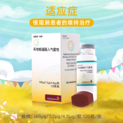 布地格福吸入气雾剂(倍择瑞)