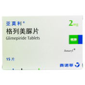 格列美脲片(亚莫利)