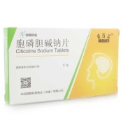 胞磷胆碱钠片(诺百益)