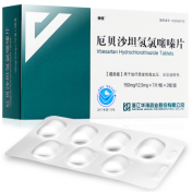 厄贝沙坦氢氯噻嗪片(倍悦)