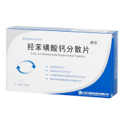 羟苯磺酸钙分散片(朗仕)