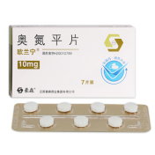 奥氮平片(欧兰宁)