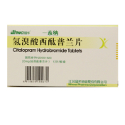 氢溴酸西酞普兰片(一泰纳)