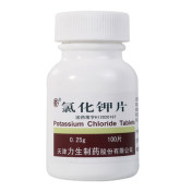 氯化钾片(力生)