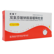 双氯芬酸钠肠溶缓释胶囊(诺福丁)