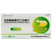 马来酸曲美布汀分散片(尼为孚)